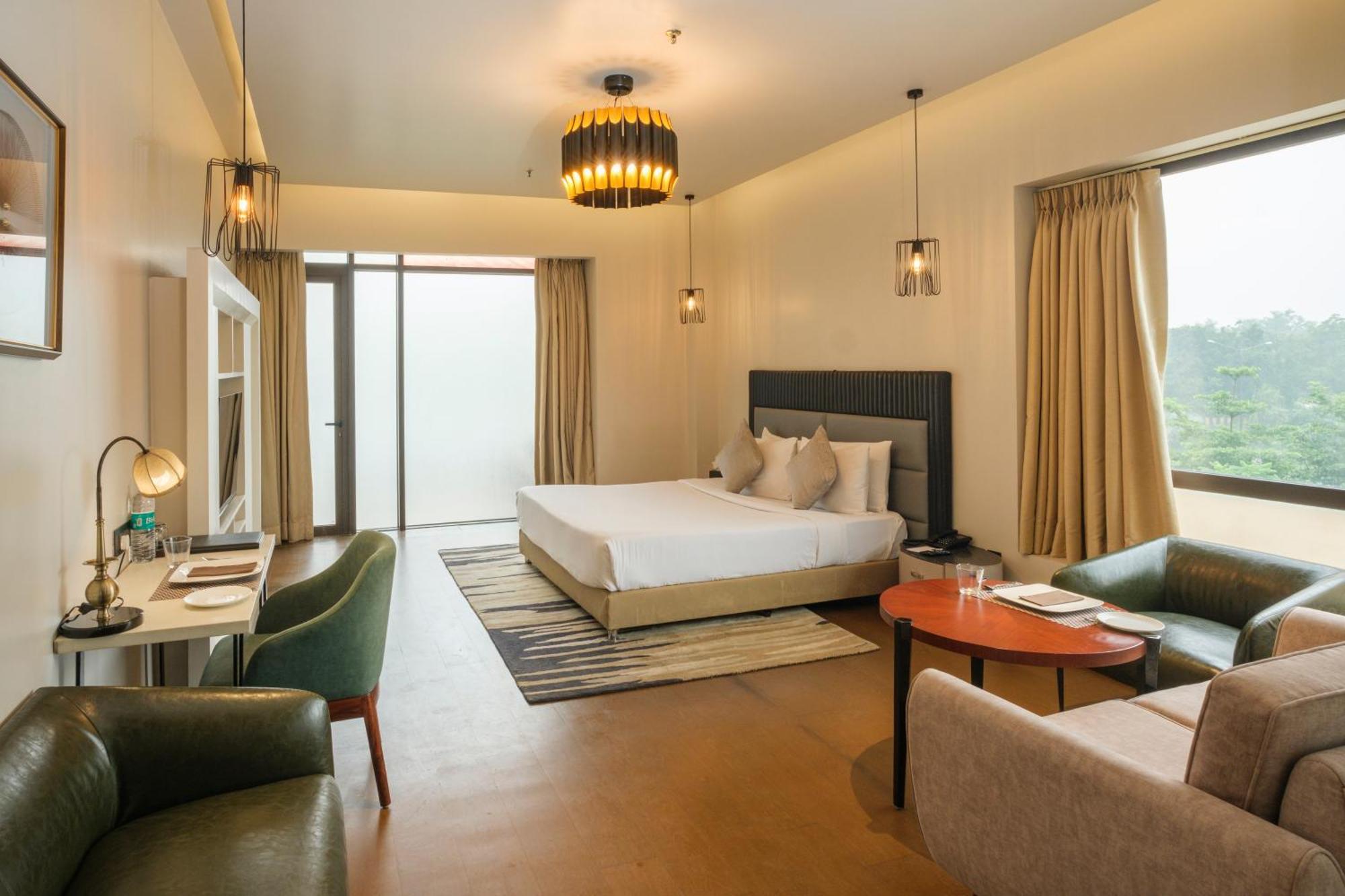 Udman Hotel Grander Noida Exterior foto