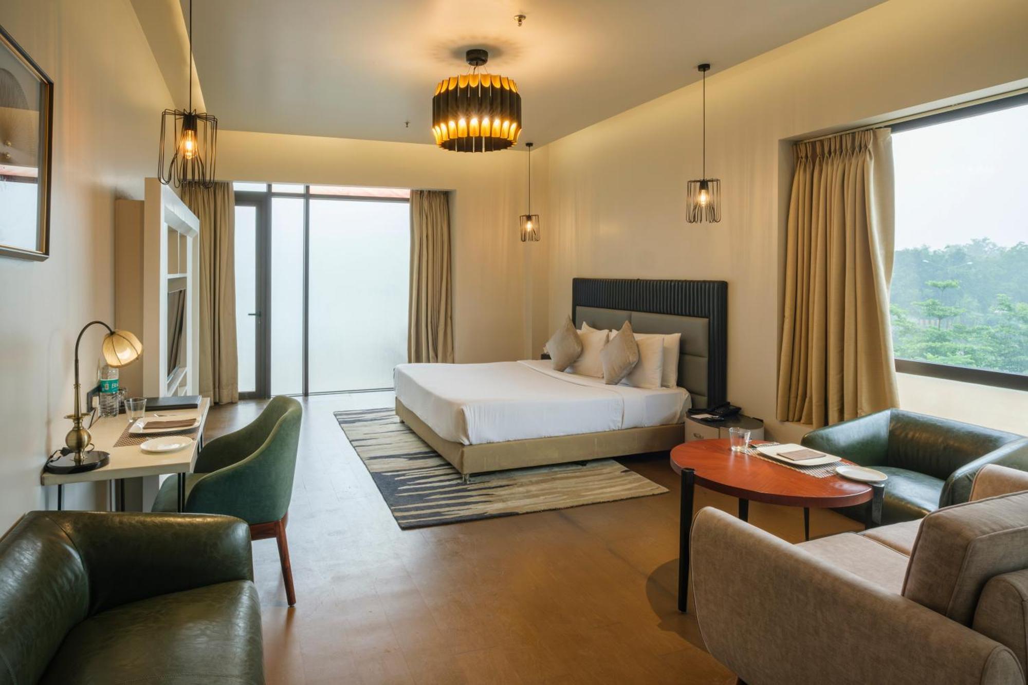 Udman Hotel Grander Noida Exterior foto